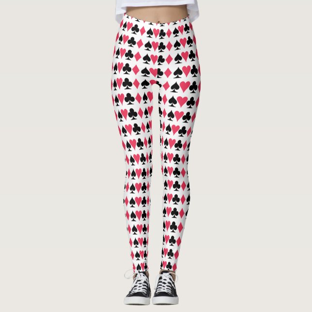 Leggings Leggencias creadas para mujeres que juegan puente (Anverso)