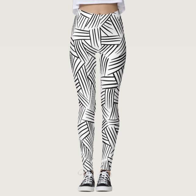 Leggings Leggencias Crosshatch (Anverso)
