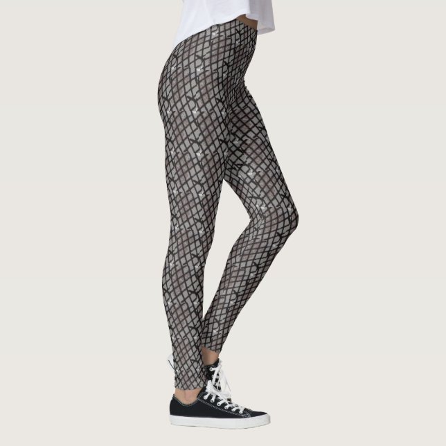 Leggings Leggencias cruzadas (Derecha)