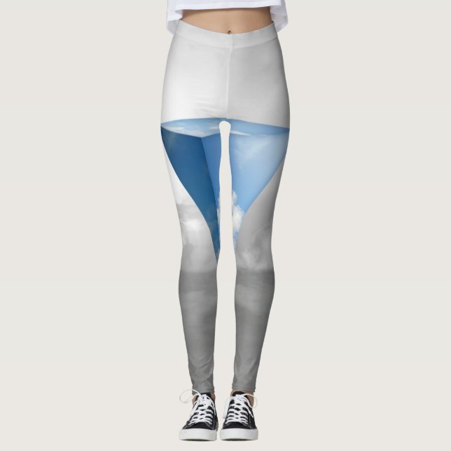 Leggings Leggencias CUBE (Anverso)