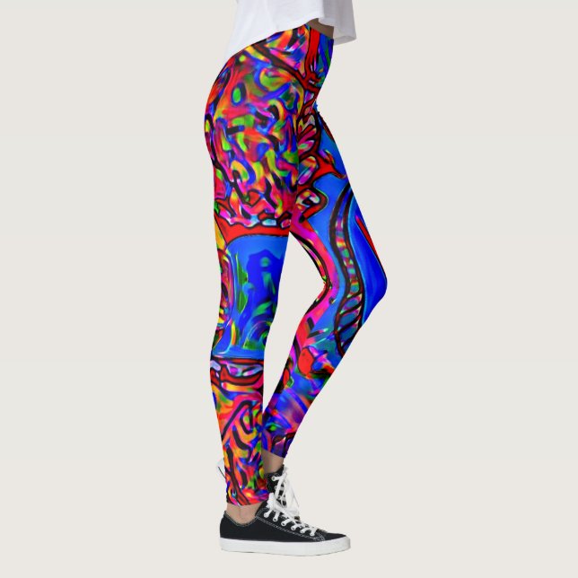 Leggings Leggencias cultivadas (Derecha)