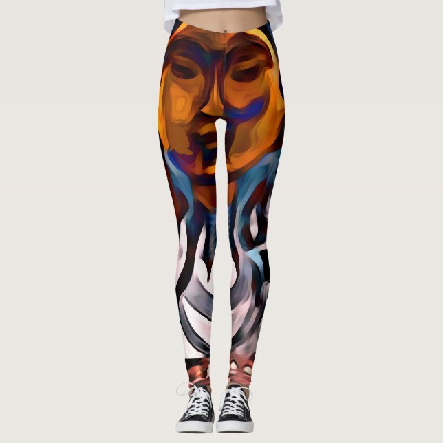 Leggings Leggencias cultivadas (Anverso)