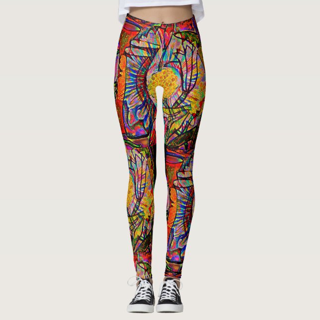 Leggings Leggencias cultivadas (Anverso)