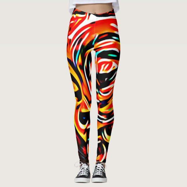 Leggings Leggencias cultivadas (Anverso)