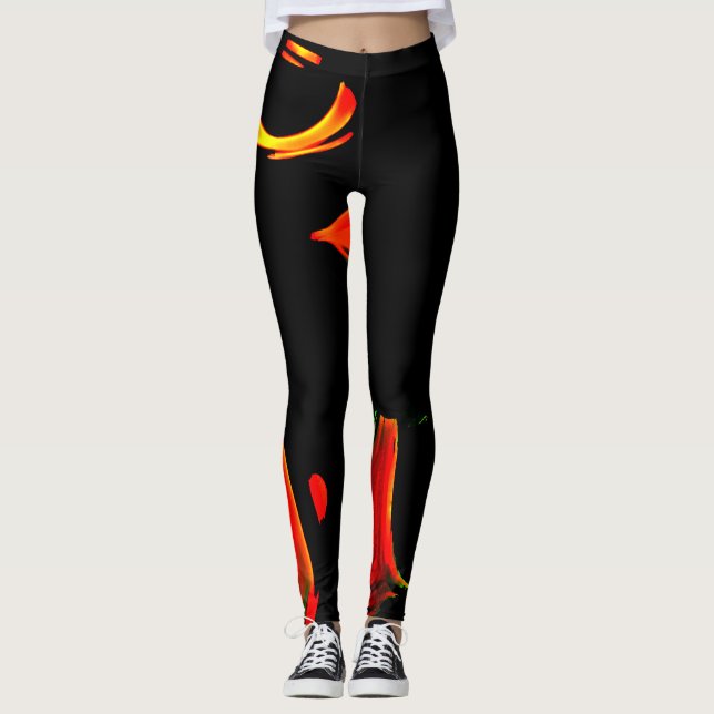 Leggings Leggencias cultivadas (Anverso)