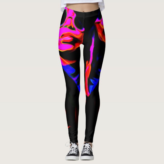 Leggings Leggencias cultivadas (Anverso)
