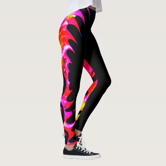 Leggings Leggencias cultivadas (Derecha)