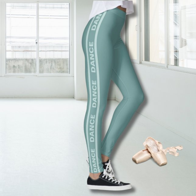 Leggings Leggencias danzantes cálidas para el bailarín (Dance warm up leggings)