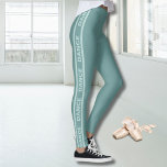 Leggings Leggencias danzantes cálidas para el bailarín<br><div class="desc">Leggings de sabios para clases de baile. Leggings de bailarina rosa para ballet,  jazz,  contemporáneo.</div>
