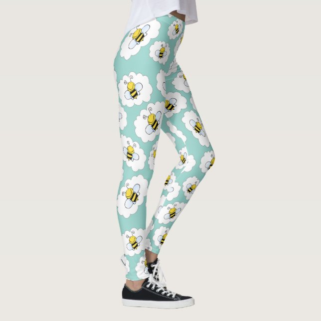 Leggings Leggencias de abejas cutas (Derecha)