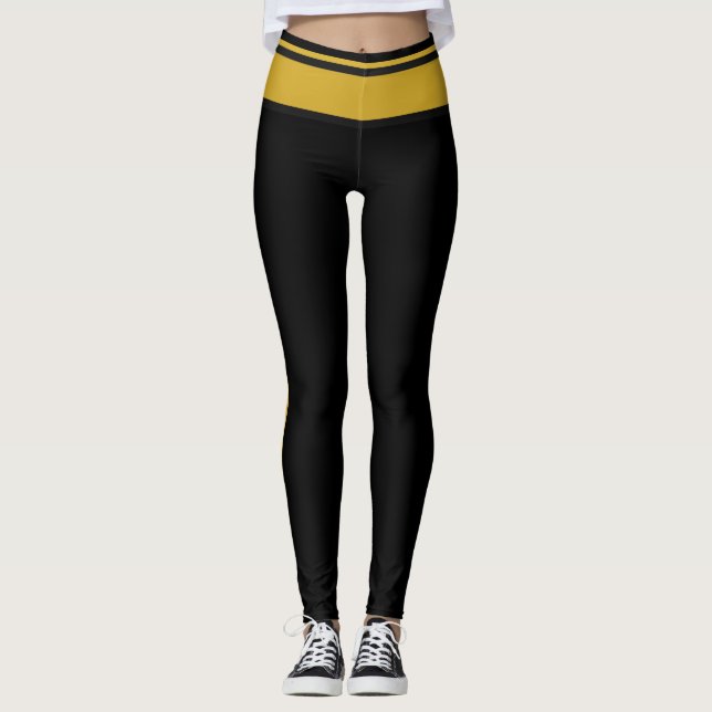 Leggings Leggencias de actitud (Anverso)