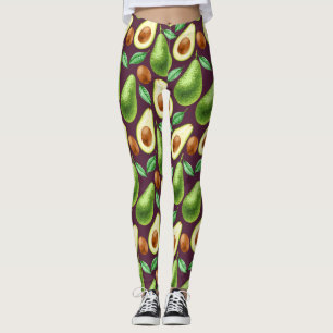 Leggings Leggencias de aguacate