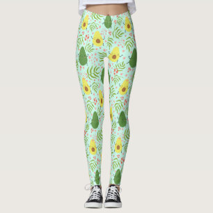 Leggings Leggencias de aguacate