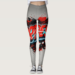 Leggings Leggencias de alto rendimiento para la máxima como