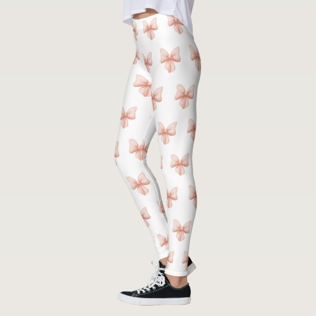 Leggings Leggencias de arco rosado (Izquierda)
