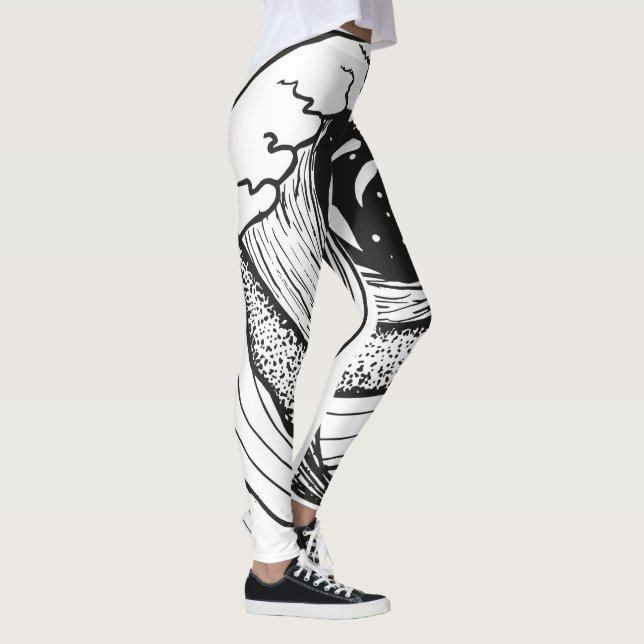 Leggings Leggencias de ballena (Derecha)