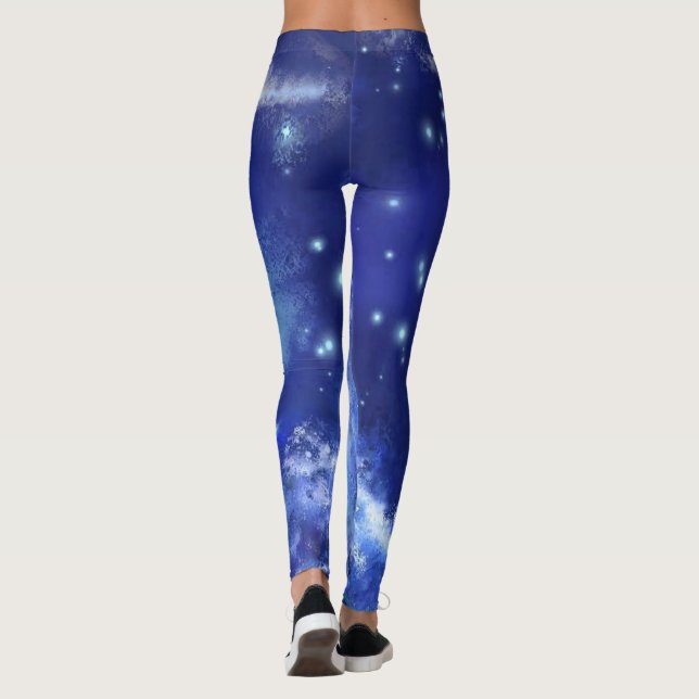 Leggings Leggencias de ballenas asesinas (Reverso)