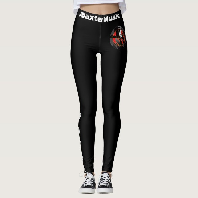 Leggings Leggencias de banda de Sauce (Anverso)