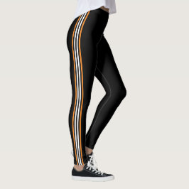 Leggings Leggencias de bandas laterales deportivas - Elija 