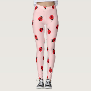 Leggings Leggencias de bicho rosado