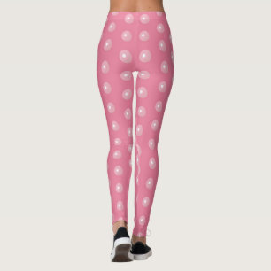 Leggings Leggencias de burbujas de sirena - rosa