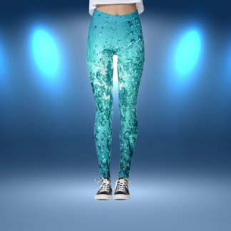 Leggings "Leggencias de burbujas oceánicas"