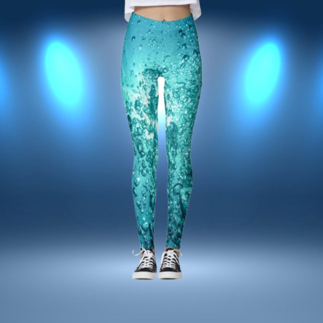 Leggings "Leggencias de burbujas oceánicas" (Subido por el creador)