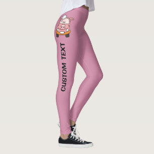 Leggings Leggencias de cerdos para lavado de coches