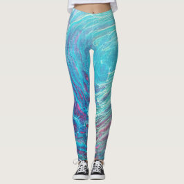 Leggings Leggencias de Chicas de medios mixtos