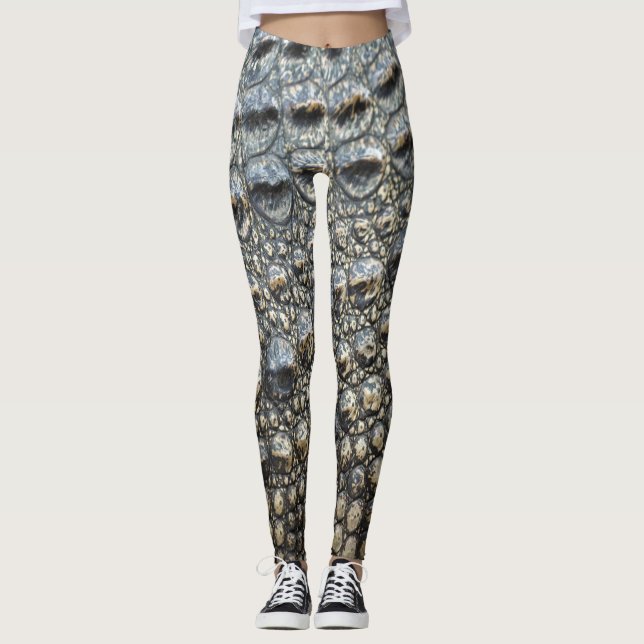 Leggings Leggencias de cocodrilos (Anverso)