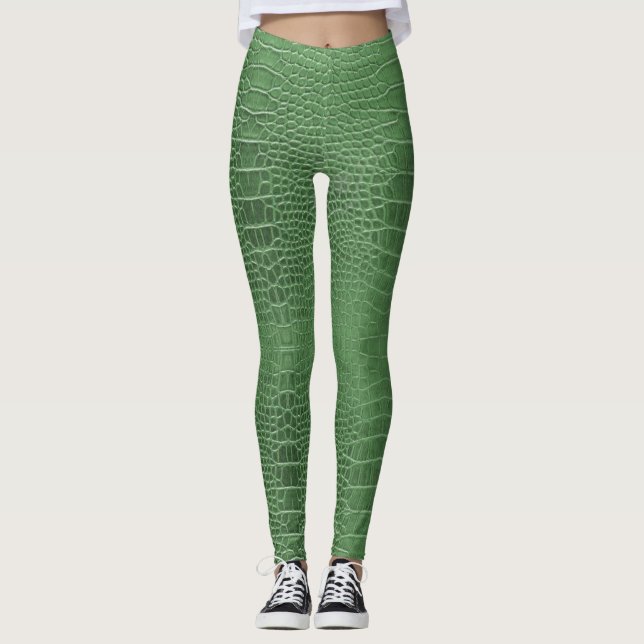 Leggings Leggencias de cocodrilos (Anverso)
