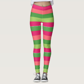 Leggings Leggencias de color de adormidera