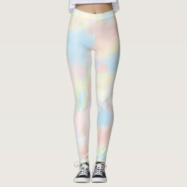 Leggings Leggencias de color de agua
