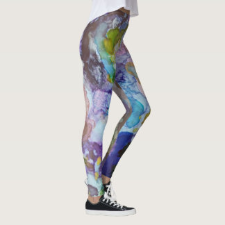 Leggings Leggencias de color de agua