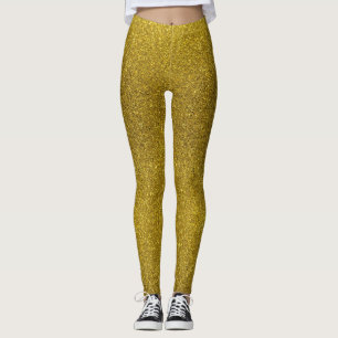 Leggings Leggencias de color dorado
