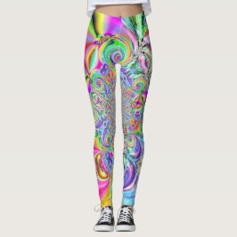 Leggings Leggencias de color locas