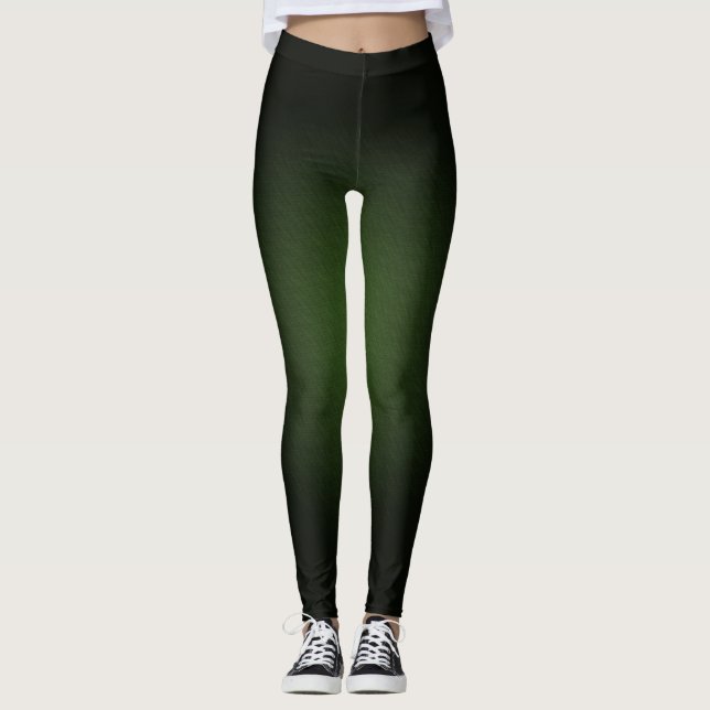 Leggings Leggencias de color negro y fundido (Anverso)