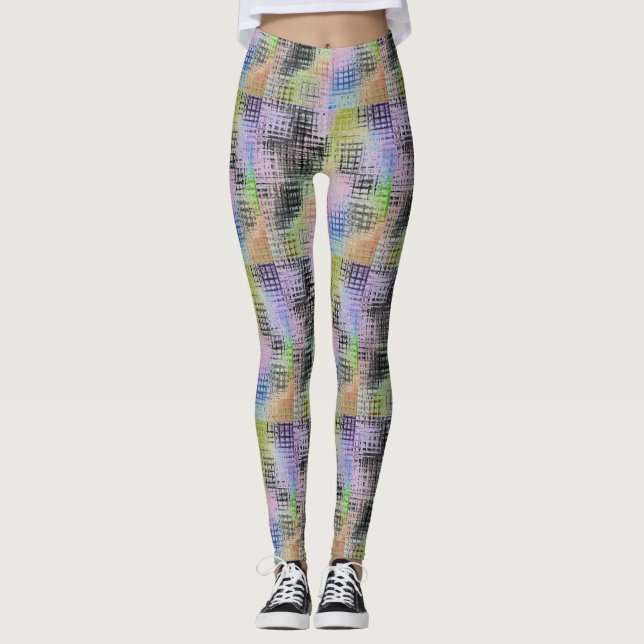Leggings Leggencias de colores brillantes (Anverso)