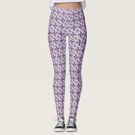 Leggings Leggencias de copo de nieve
