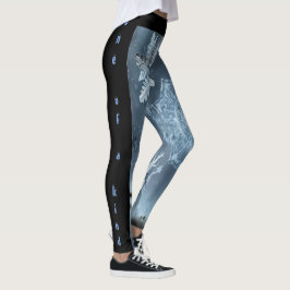 Leggings Leggencias de copo de nieve