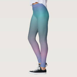 Leggings Leggencias de degradado de estilo