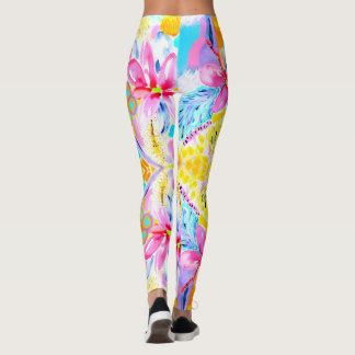 Leggings Leggencias de días felices por diseños de Ariella