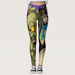Leggings Leggencias de Diseñador de alambres
