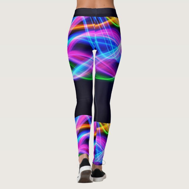 Leggings Leggencias de diseño (Reverso)