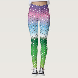 Leggings Leggencias de diseño de golf minimalistas y elegan