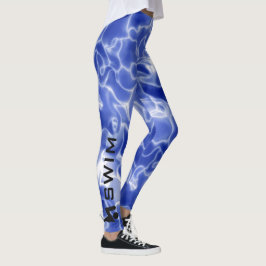 Leggings Leggencias de diseño de natación