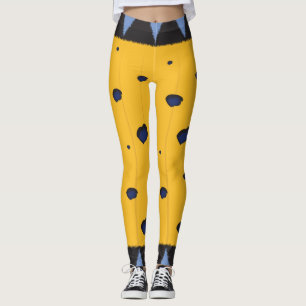 Leggings Leggencias de diseño de patrones