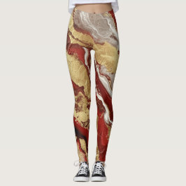 Leggings Leggencias De Diseño De Swirl