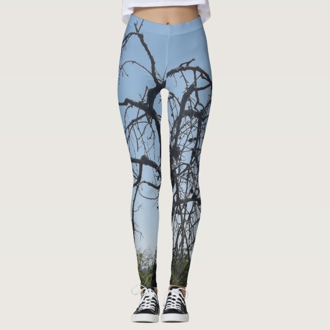 Leggings Leggencias de diseño ecológico (Anverso)