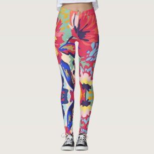 Leggings Leggencias de diseño floral